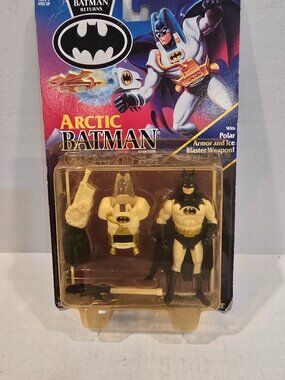 Batman Returns Arctic Polar Armor Ice Blaster 1991 Kenner Original Packaging